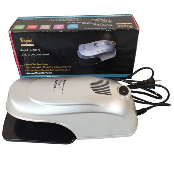 Vogue Professional UV Nail Drying Curing Lamp - Picture 2 of 9